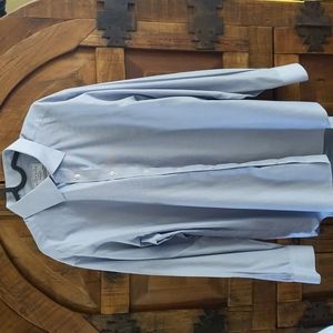 Charles Tyrwhitt Thin Blue Stripe Dress Shirt